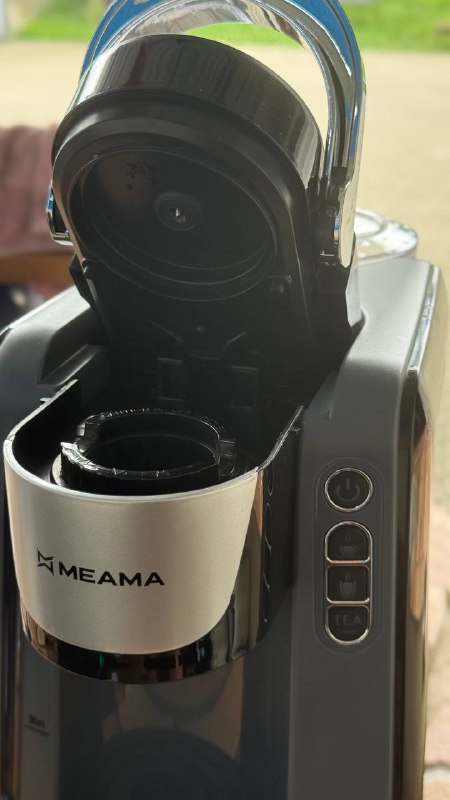 Кофемашина MEAMA с капсулами для очистки