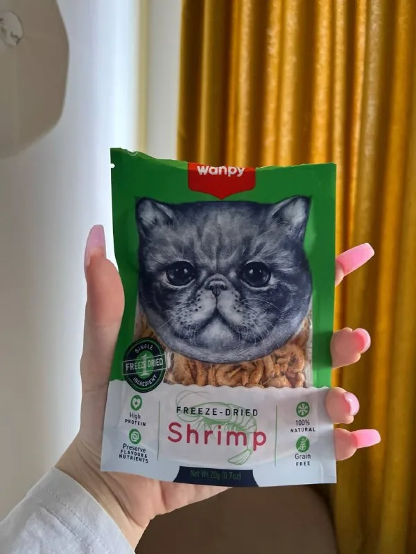 Кошачий корм