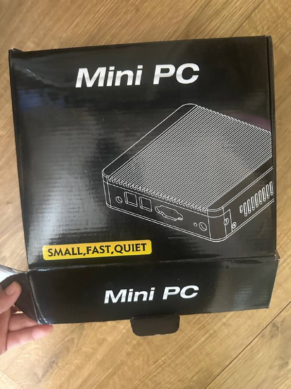 Новый Mini PC с Windows 10 Pro Intel Celeron 8GB RAM 1