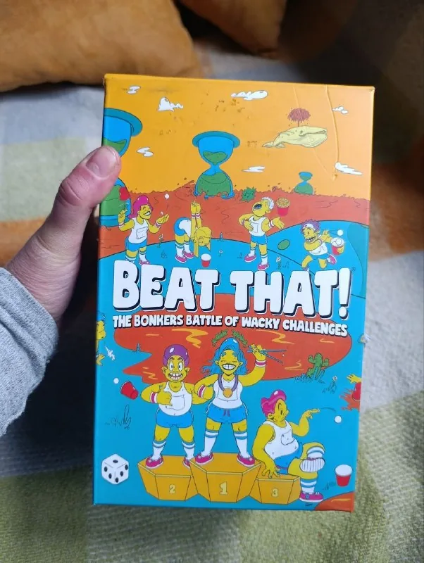 Beat That, настольная игра 1