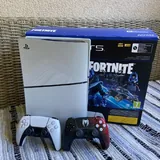 Sony PlayStation 5 версия без дисковода, 2 джойстика 1
