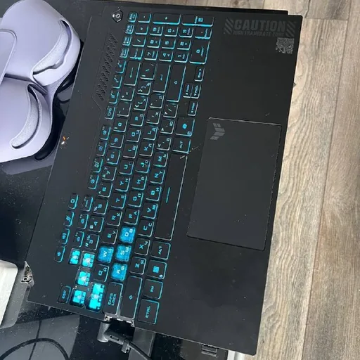 ASUS TUF Gaming F15 ноутбук