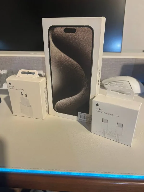 iPhone 15 Pro Max 256 ГБ 1