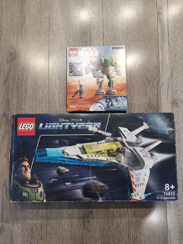 LEGO Disney Pixar Lightyear, LEGO Star Wars Боба Фетт