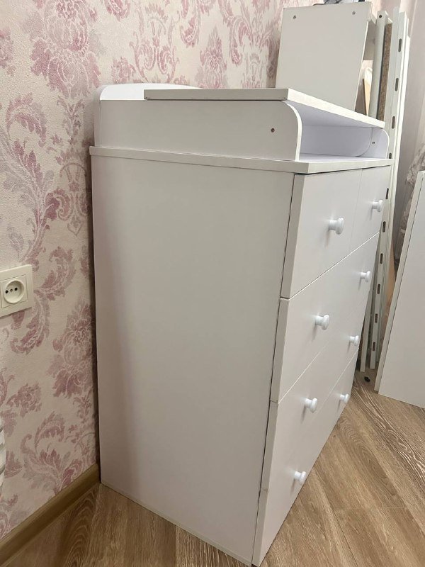 Пеленальный столик с матрасиком 3