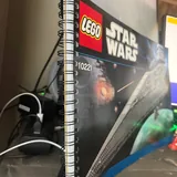 Original LEGO 10221 Super Star Destroyer Instruction Manual 3