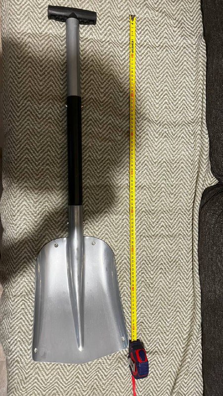 Складная лопата для автомобиля и походов