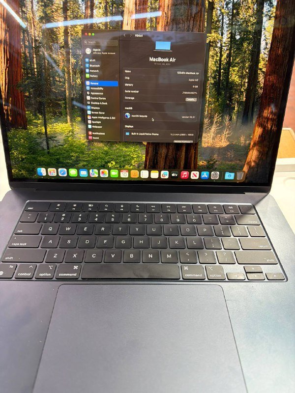 MacBook Air в коробке, в идеальном состоянии