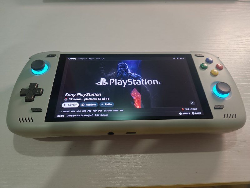 Ayn Odin 2 pro 12/256 игровая приставка 4