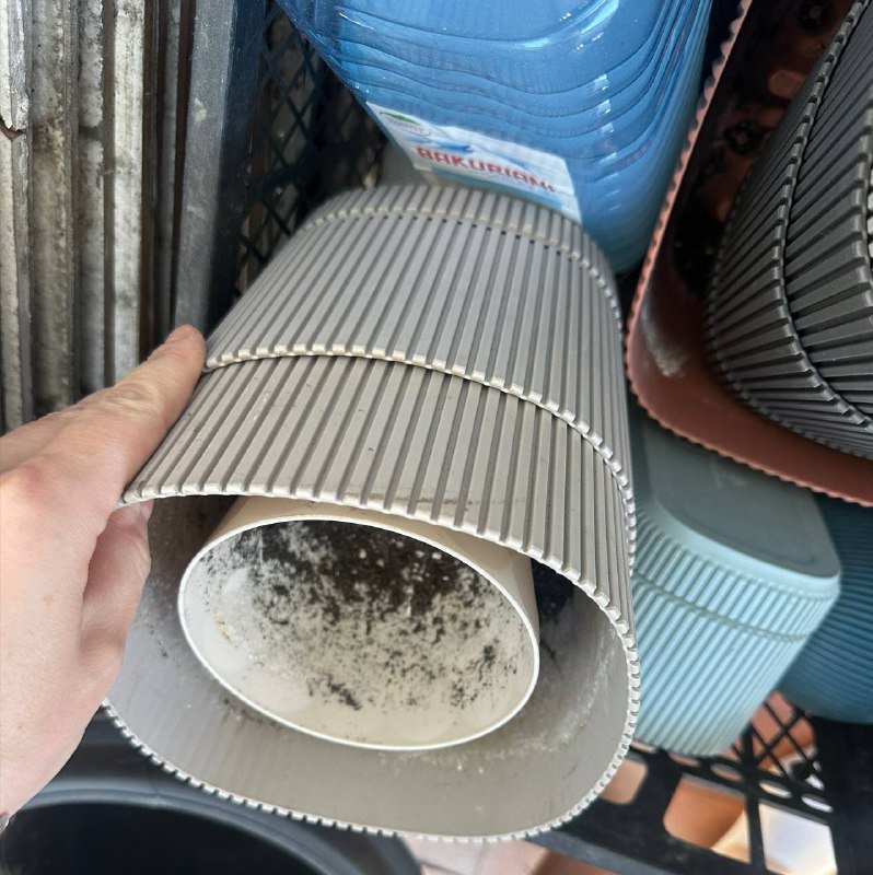 Горшки для цветов 2