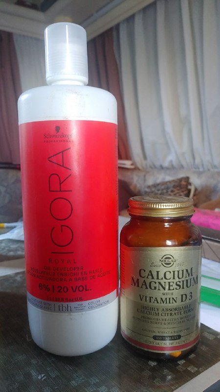 Оксид Игора 6% 20л, витамины Солгар Calcium Magnesium