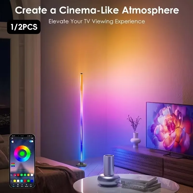 Умный торшер RGB IC LED 1