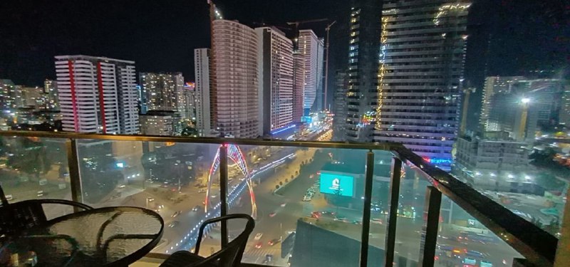 Квартира 1+1 в Black Sea Towers с мебелью и техникой