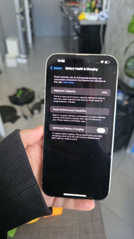 iPhone 14 Pro Max 256GB Silver