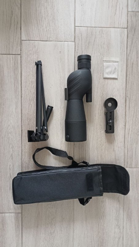 Монокуляр - подзорная труба 25-75х60