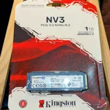 Kingston NV3 SSD M.2 1TB, 500GB 1