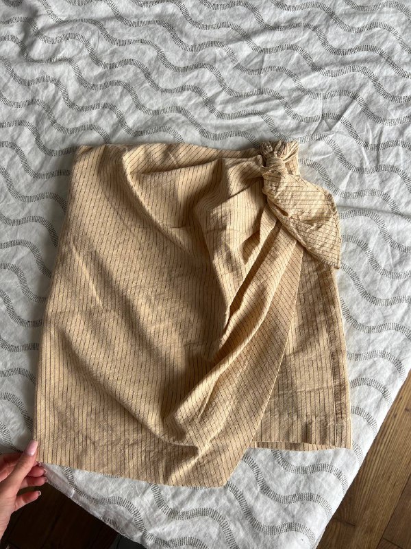 белая юбка ZARA, бежевая юбка ZARA 3