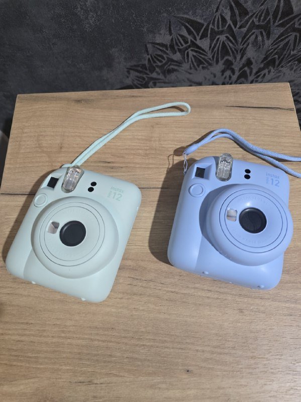 Instax mini 12 фотоаппараты, 2 шт 2