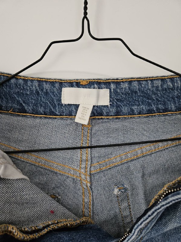 Широкие джинсы H&M размер 36 2