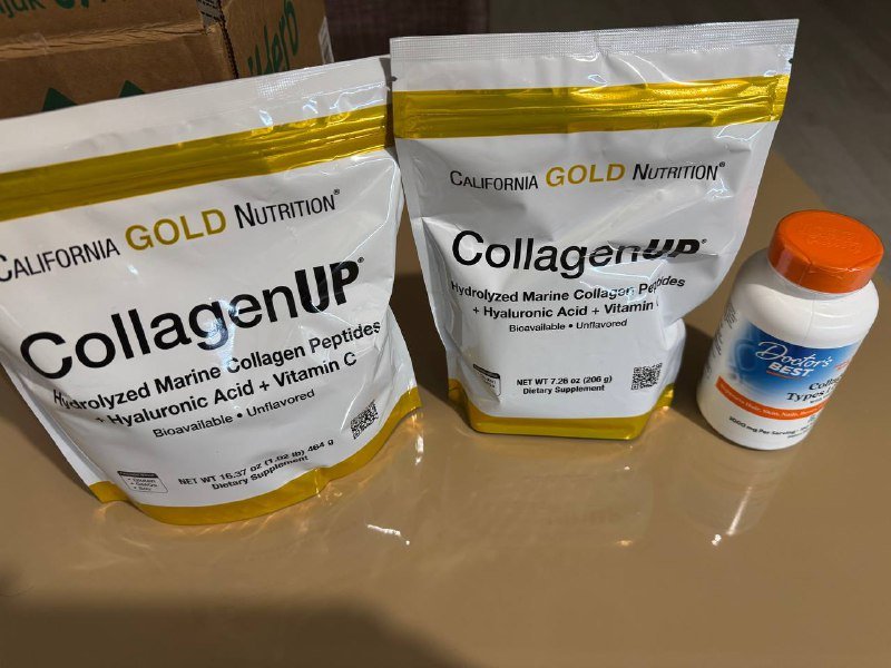 Коллаген, витаминные добавки, лецитин, мелатонин и др.