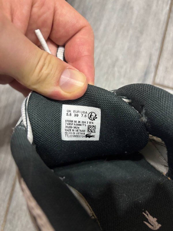 Кроссовки Lacoste размер 38 3