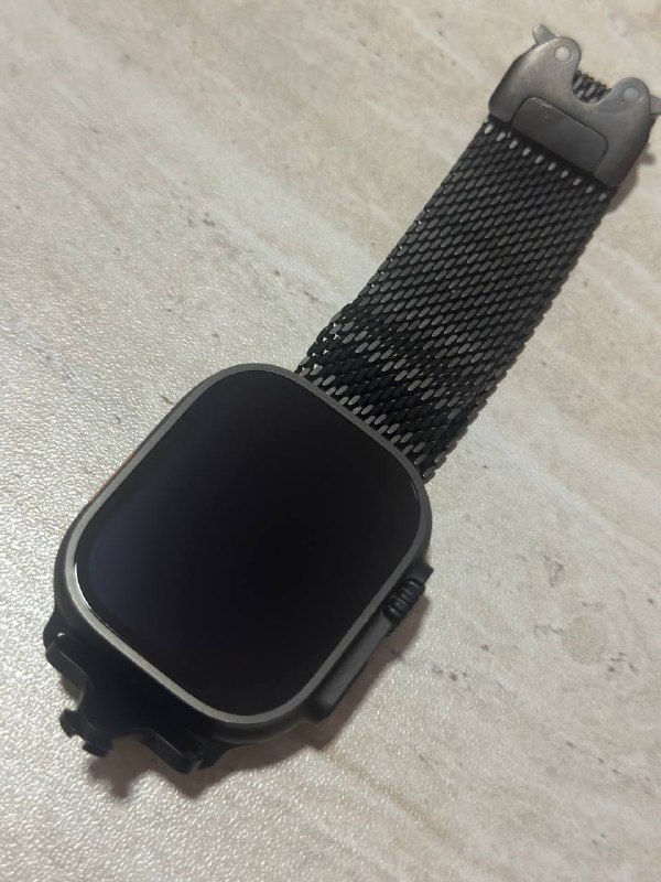 Apple Watch Ultra 2 GPS+Cellular 49 мм Black Titanium