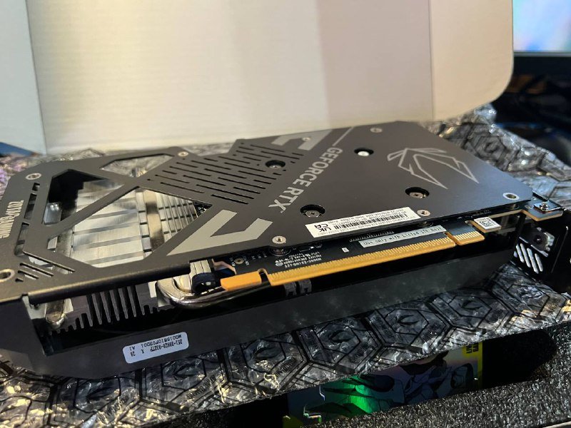 Видеокарта ZOTAC GAMING GeForce RTX 5050 8GB 3