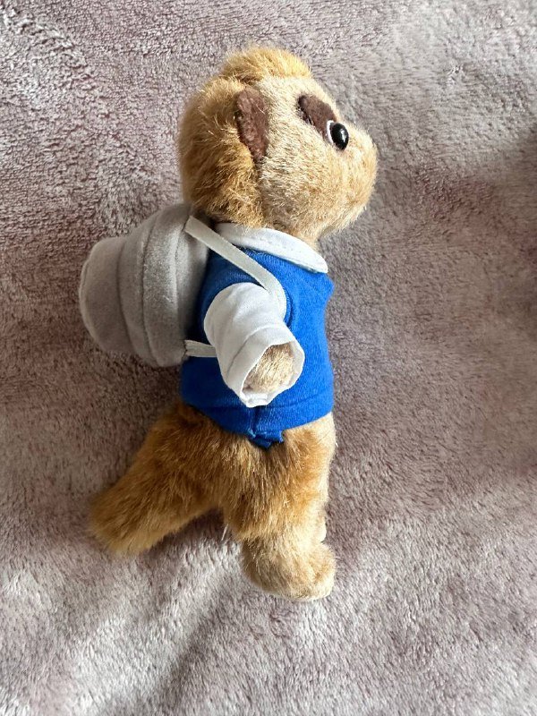 Мягкая игрушка сурикат в школьной форме, в пижаме, новогодний олень 2