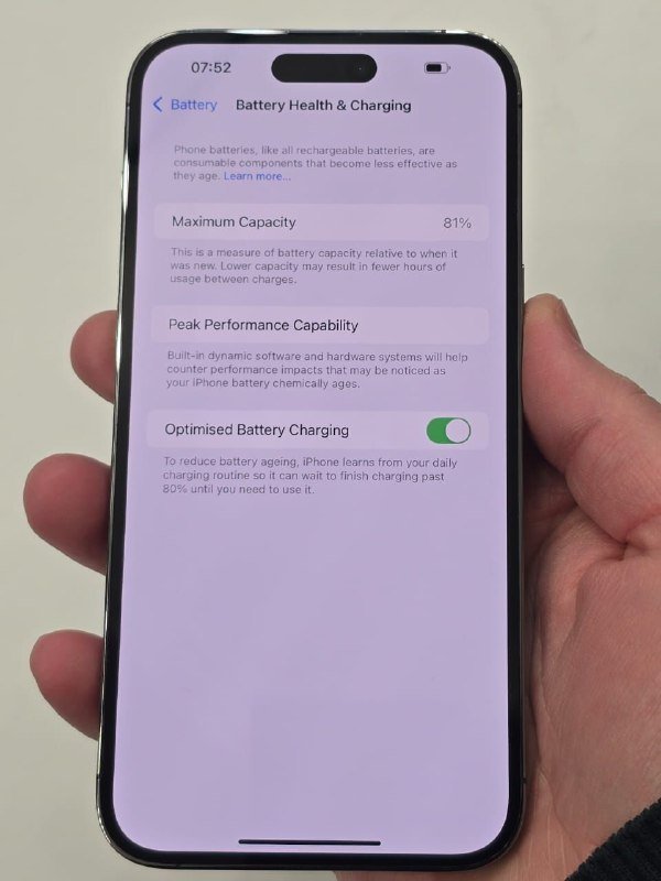 iPhone 14 Pro Max 128GB 9