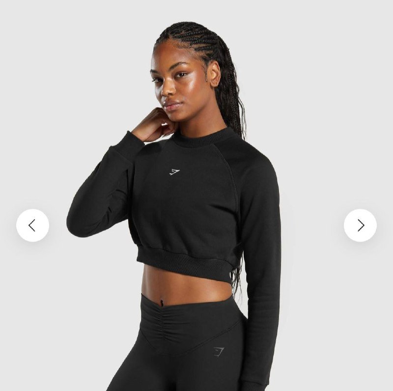 Gymshark новая толстовка M 4
