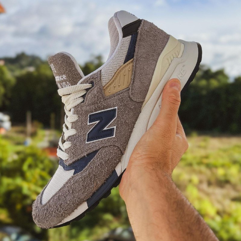 Новые кроссовки New Balance 998 Made in USA