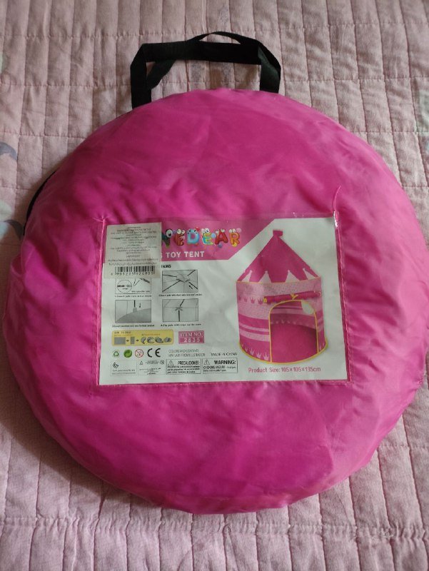 Детская игровая палатка новая