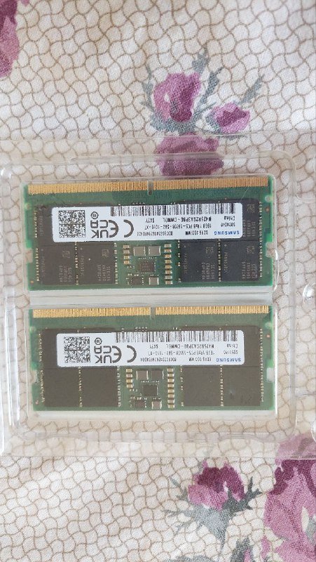 Оперативная память Samsung DDR5 5600 MHz SO-DIMM 16 GB × 2 2
