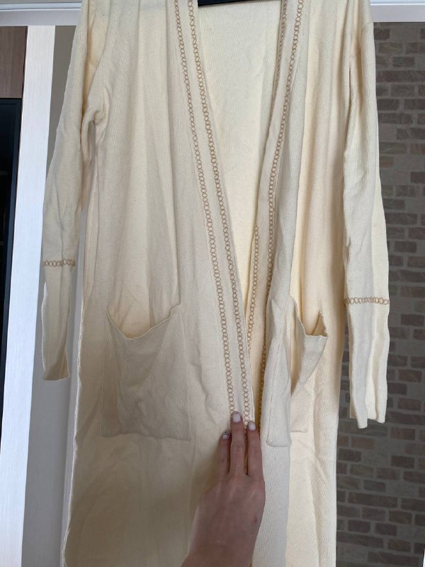 Футболка белая, кардиган, штаны, кофта, лосины 3