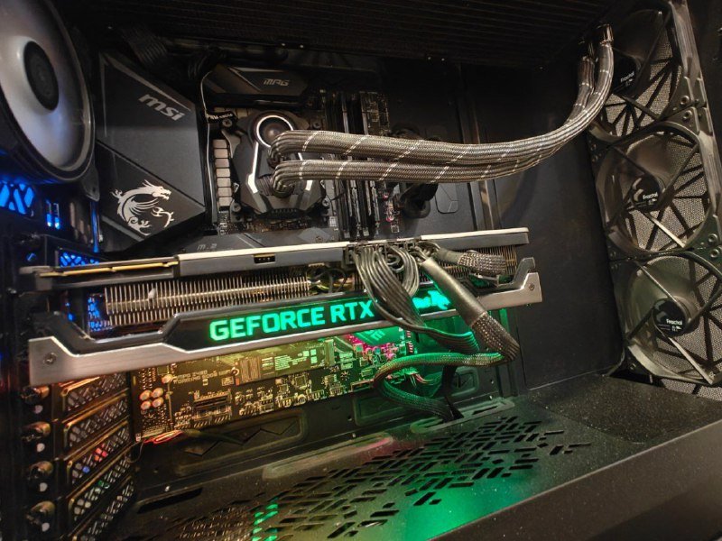 ПК Intel i9-10900KF RTX 3090 32GB SSD 1TB компьютер 4