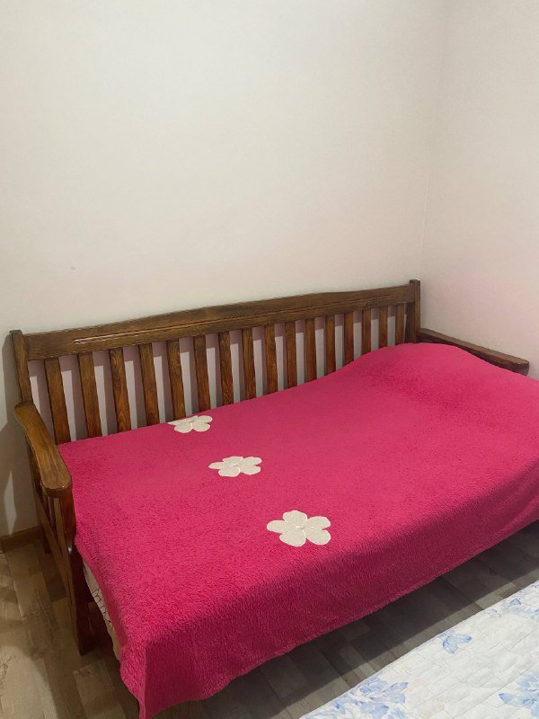 Диван-кровать деревянный раскладной