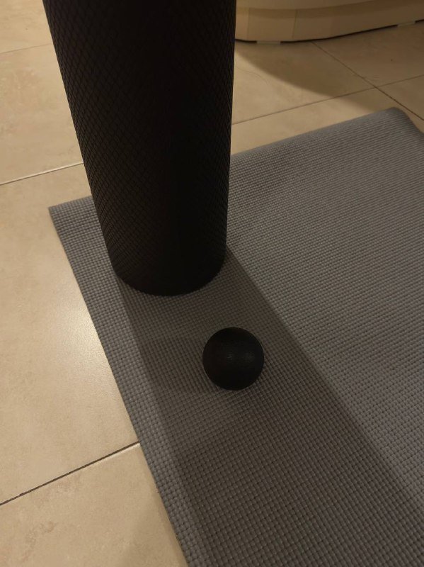 коврик для йоги, массажный ролик, массажный шарик 2