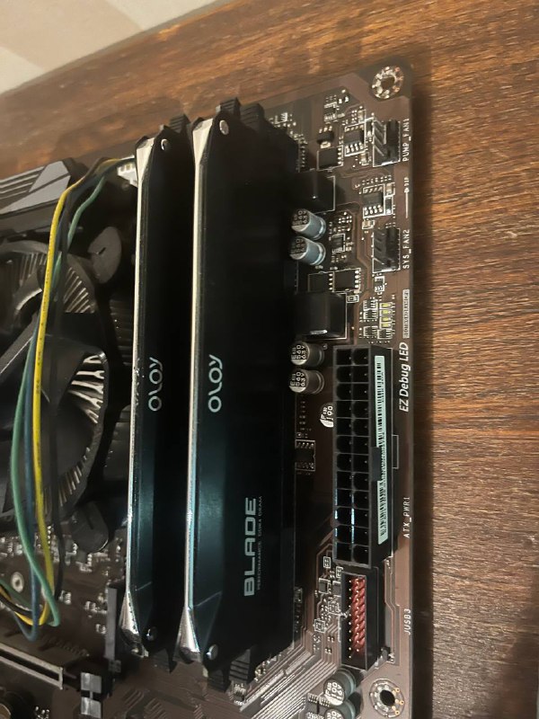 Материнская плата Z370-A PRO, Процессор i5 8400, ОЗУ 16GB OLOY 2