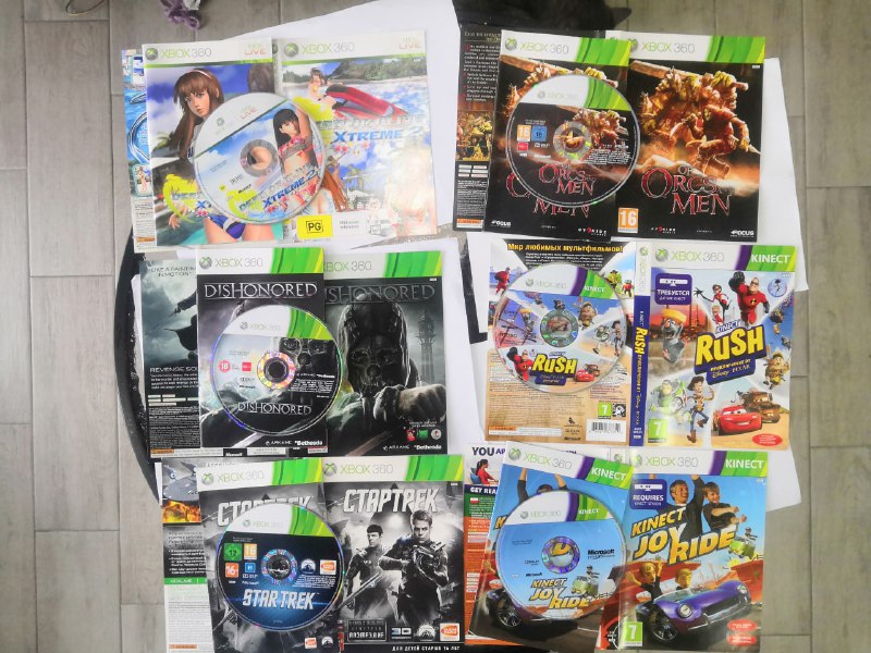 Лицензионные игры XBOX 360 и XBOX One, коллекционные издания 2