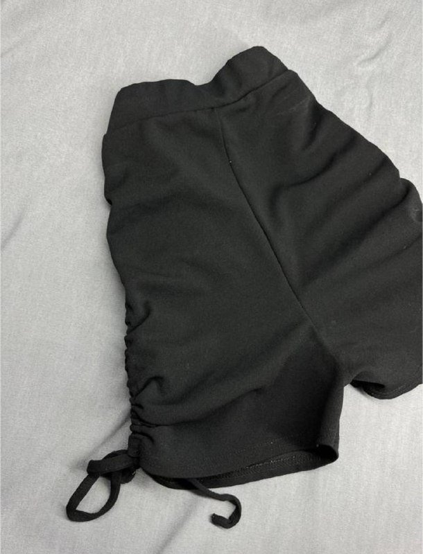 Базовые шорты для танцев с утяжкой черные XS/S 2