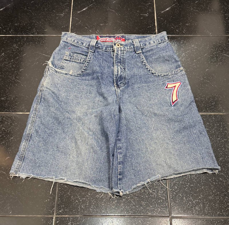 Джинсовые шорты JNCO Lucky 7 Dice 6