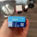 Контактные линзы ACUVUE MOIST -3,5, 30 штук 2
