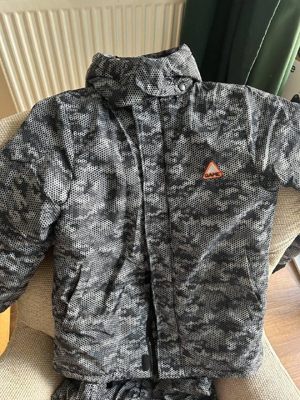 Зимний теплый костюм Playtoday, штаны и куртка 3