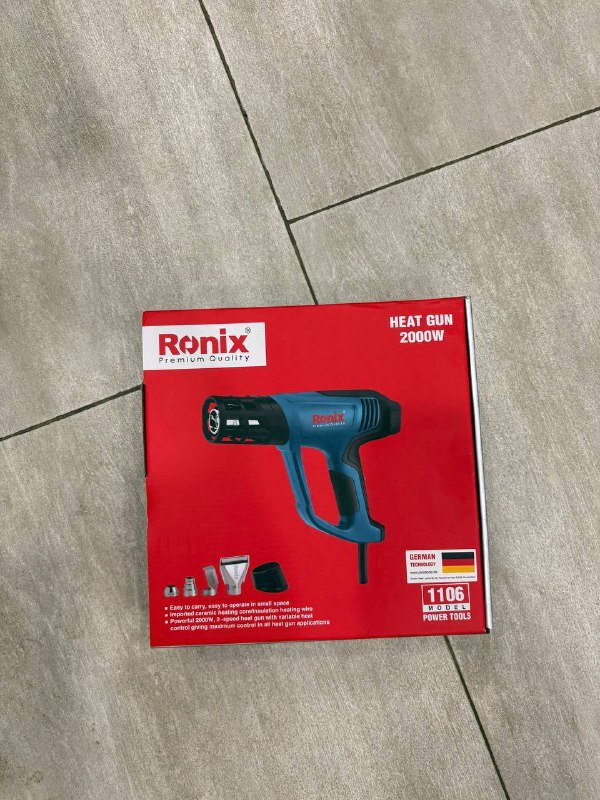 Строительный фен Ronix 2000W