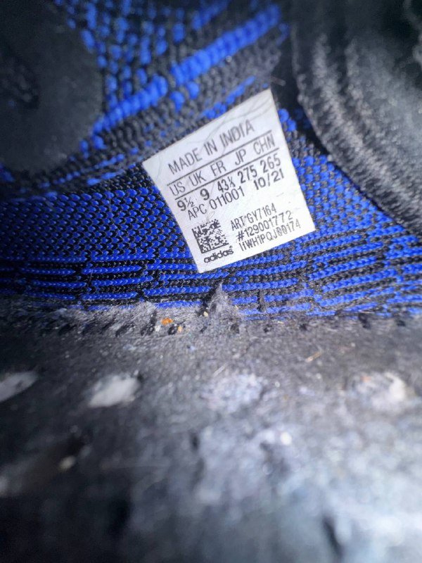 adidas easy boost sply 350 v2 dazzling blue 3