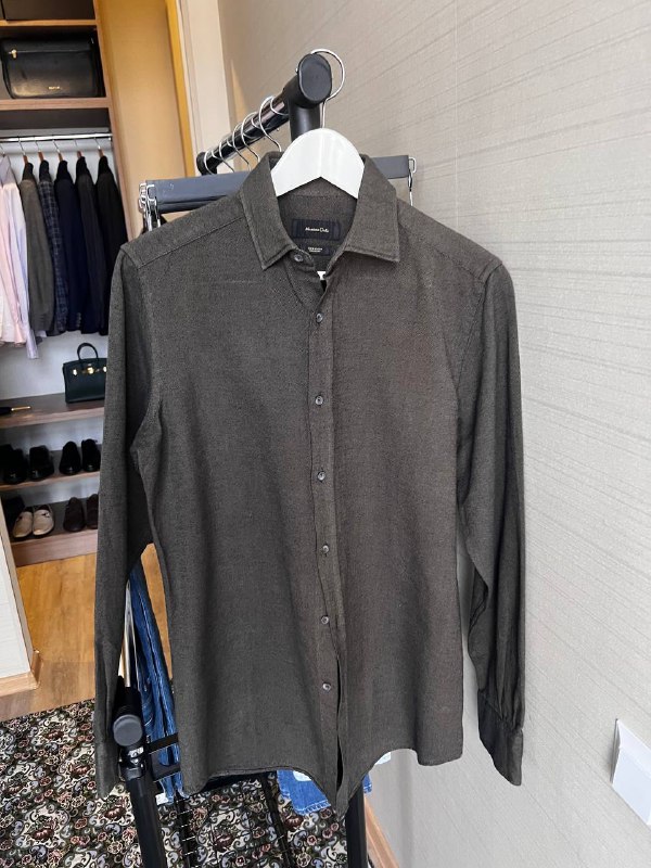 Рубашка Massimo Dutti, размер S, 100% хлопок