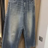 Чоловічі джинси Bershka Baggy EU38 3