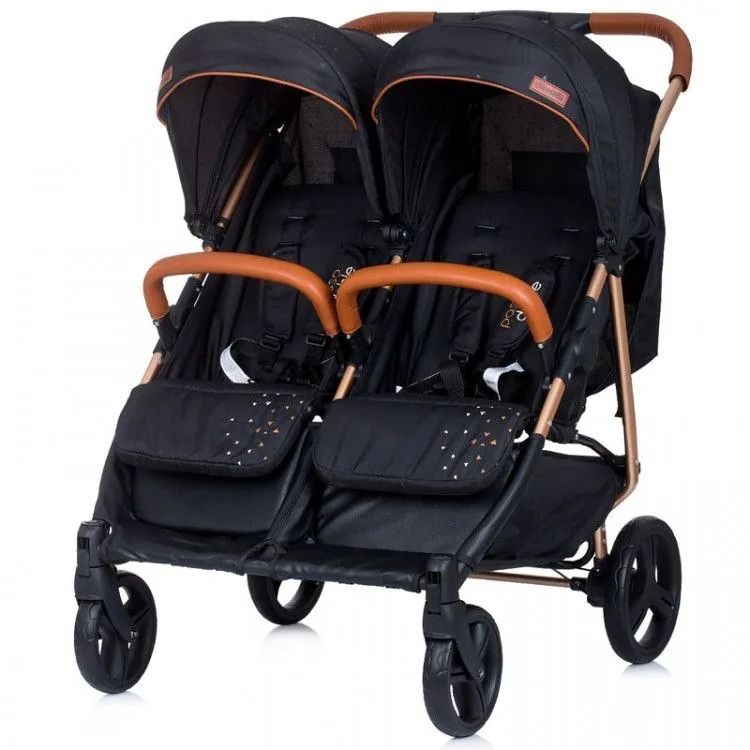 Прогулочная коляска для двойни Chipolino Passo Doble 1