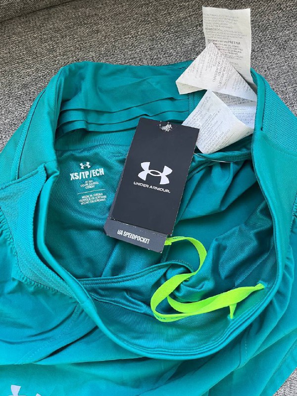 Under Armour шорты S/M, Under Armour шорты XS новые 8