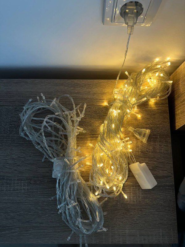 Гирлянды роса 200м, гирлянды 10м, 15м 8